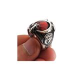 vogutima jewelery&silver by timuçin mavili Erkek Gümüş Yüzük - Polis Özel Harekat • Işıklı Kutuda • Sevgiliye • Eşe • Babaya Hediye