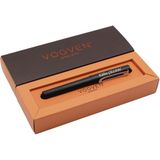 Vogven Marka Kişiye Özel Exclusive Mat Roller Kalem - Siyah