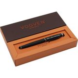 Vogven Marka Kişiye Özel Mat Touch Roller Kalem - 1 - 0 - Siyah