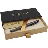 Vogven Marka Kişiye Özel Premium Anstrasit Metal Roller Kalem - 1 - Antrasit