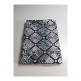 Voho Tekstil Parlak, Serme Halı Örtüsü, Savan, Piknik Örtüsü 230x330 Cm Lacivert Sarmaşık 9 Metrekare