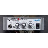Voice MV-2022 PA-50W Plastik Kasa 12 Volt Mini 50 Watt Pazarci Anfisi