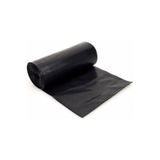 Voice Packaging Çöp Poşeti Kalın Siyah Endüstriyel Çöp Poşeti 10'lu 1 Rulo Konteynır Çöp Torbası 100x150cm 1000gr
