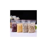 Voice Packaging Kilitli Naylon Poşet 11x14cm Kilitli Buzdolabı Kilitli Ambalaj Poşet Kına Çerez Poşet 100 Adet