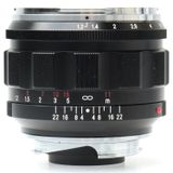Voigtlander Nokton 50 mm f/1.2 Asferik VM Leica M Montaj Lensi - Siyah