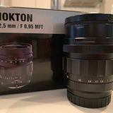 Voigtländer Voigtlaender 42,5/0,95 Nokton 42,5 mm-42,5 mm objektif (Micro Four Thirds bağlantısı)