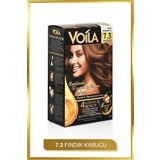 Voila Kadın Besleyici Keratin Kalıcı Fındık Kabuğu 7.3 Saç Boyası