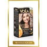 Voila Kadın Besleyici Keratin Kalıcı Küllü Açık Sarı 10.1 Saç Boyası