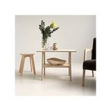 Voile, Ahşap Orta Sehpa, Coffee Table, 50x35 Natural Renk