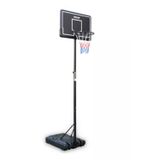 Voit 002E Ayaklı Basketbol Potası Yüksekliği Ayarlanabilir Tekerlekli Taşınabilir Siyah