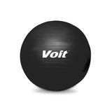 Voit 1VTKAGYM Pilates Topu, Unisex, Siyah, 55 cm