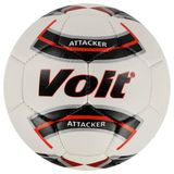 Voit 1VTTPATTACKERN3 Futbol Topu, Unisex, Beyaz/Siyah
