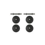 Voit 21,5 Kg Kauçuk Kaplı Dumbell Set