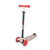 Voit 218 Işıklı 3 Teker Graffıtı 55 Scooter