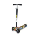 Voit 218 Işıklı 3 Teker Graffıtı 77 Scooter