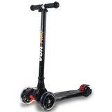 Voit 218C/052 Işıklı 3 Teker Siyah Scooter