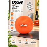 Voit 25 cm Lüx Mini Pilates Topu Denge Yoga Egzersiz Topu Gymball - Turuncu