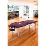 Voit 55003 Bordo Çanta Şeklinde Katlanabilir Masaj Masası + Kılıf bordo