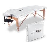 Voit 55003 Çanta Tipi Lux Beyaz Masaj Masası
