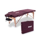 Voit 55003 Masaj Masası Bordo