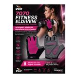 Voit 7070 fuşya fıtness eldiveni M BEDEN