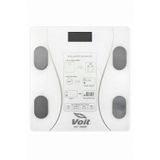 Voit Akıllı Bluetooth Dijital Baskül - Yağ Ölçer - Vücut Analizi - Beyaz