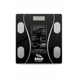 Voit Akıllı Bluetooth Dijital Baskül - Yağ Ölçer - Vücut Analizi - Siyah