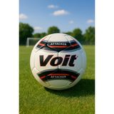 Voit Attacker 5no Futbol Topu 400 gr - 32 Panel El Dikişli - Beyaz