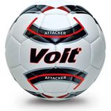 Voit Attacker Futbol Topu Dikişli 5 Numara Top Beyaz - Beyaz - Siyah - Kırmızı