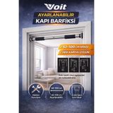 Voit Ayarlanabilir Kapı Barfiksi 62-100 cm – Aletsiz Kurulum, Ev Tipi Barfiks Demiri