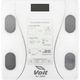 Voit BLT5000 Bluetooth Baskül - Dijital Akıllı Tartı - Yağ Ölçer Tartı - Pil ve Mezura Hediy - Çok Renkli