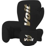 Voit Boks Eldiveni,kıck Boks Eldiveni,muay Thai - Siyah - Altın - 12 oz