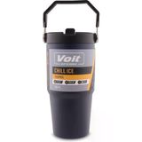 Voit Chill Ice Termos Paslanmaz Çelik 600Ml Mavi