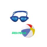 Voit Çocuk Deniz Gözlüğü Mavi +intex 51 Cm Deniz Topu Hediye