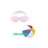 Voit Çocuk Deniz Gözlüğü Pembe +intex 51 Cm Deniz Topu Hediye