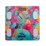 Voit Colorful Bluetooth Baskül Dijital Akıllı Tartı Yağ Ölçer Tartı cok-renkli
