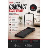 Voit Compact Katlanabilir Koşu Bandı – Manuel Eğimli & Uzaktan Kumandalı