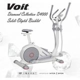 Voit D4000 Diamond Collection Seleli Eliptik Bisiklet 120 kg Taşıma Kapasitesi ile 8 Kademe Direnç Mekanizması