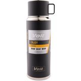 Voit Enjoy Termos 750Ml Siyah Paslanmaz Çelik