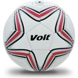 Voit Extreme Futbol Topu 5 Numara Beyaz - Kırmızı - Siyah Renk ile Her Zemin İçin Uygun
