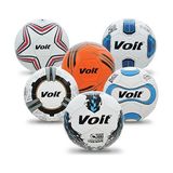 Voit Extreme Futbol Topu N: 5 Beyaz Renkli Dayanıklı Oyun İçin Tasarlanmış