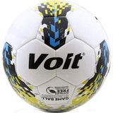 Voit Extreme Futbol Topu N5 Sarı - Beyaz - Mavi Renkli 32 Panel Makine Dikişli PVC Malzeme