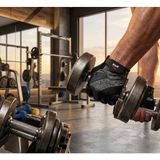 Voit Fitness Ağırlık Eldiveni - XL - Gri
