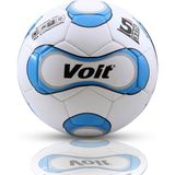 Voit Futbol Topu Dikişli Extreme Game Ball Beyaz Mavi (5 Numara) - Beyaz - Mavi
