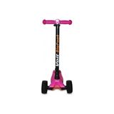 Voit Geniş Teker Scooter 3 Tekerlekli 2+ Yaş İçin Katlanabilir Fuşya Model - Pembe