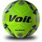 Voit Glider No: 5 Futbol Topu Neon-Yeşil - Beyaz - Yeşil