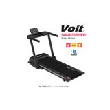 Voit Goldstar New Koşu Bandı Otomatik Eğimli 3 HP DC Motorlu Katlanabilir Bluetooth App