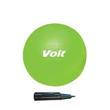 Voit Gymball 65 Cm Pompalı Siyah Pilates Topu Yeşil