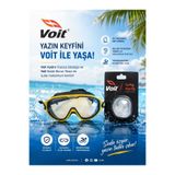 Voit HİDRO SARI YÜZÜCÜ DENİZ GÖZLÜĞÜ + KULAK BURUN TIKACI