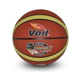 Voit Impact Basketbol Topu N7 Kahve-Byz - 7 Numara - Beyaz - Kahverengi